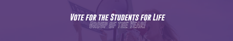 SUCCESS! Thank you for casting your vote for our 2023-24 Groups of the Year!